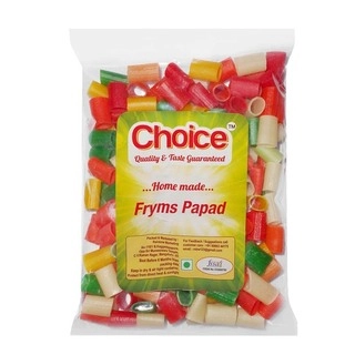 Fryzee Fryms Papad Short Mix