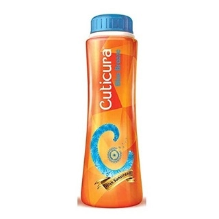 Cuticura Talc Blue Breeze