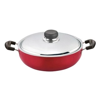 Vinod Non Stick Inducto Kadai With Lid 3mm IZKDL