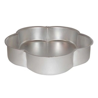 Rolex Aluminium Cake Mould 5 Petals