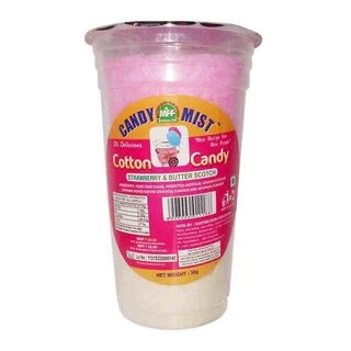 Candy Mist Cotton Candy Strawberry & Butter Scotch