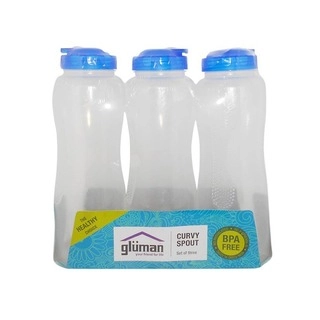 Gluman Water Bottle Curvy Spout
