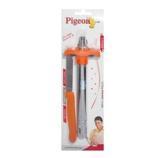 Pigeon Stainless Steel Gas Lighter