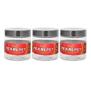 Pearl Pet Jar Plus 500Gms 3Pcs Set