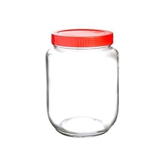 Yera Glass Jar Round Jr