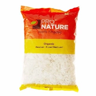 Pro Nat.Beaten Rice{Med}500Gm
