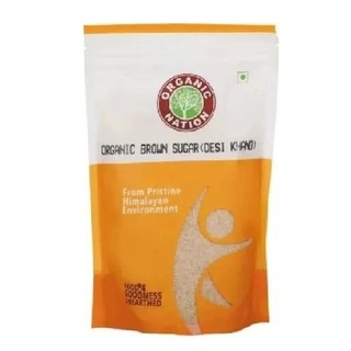 Organic Brown Sugar (Desi Khand)