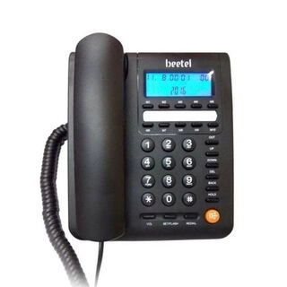 Beetel M59 Corded Landline Phone (Black)