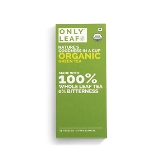 Only Leaf Green Tea Bags Organic Green Tea