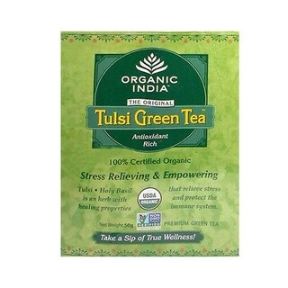 Tulsi Green Tea