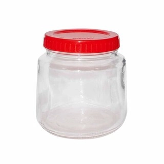 Yera Glass Jar Round Jr