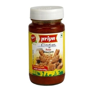 Priya Pickle Ginger