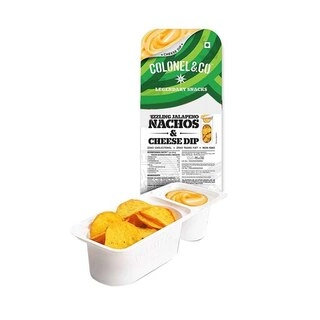 Colonel & Co Chip N Dip Sizzling Jalapeno Nachos & Cheese