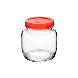 Yera Glass Jar Round Jr