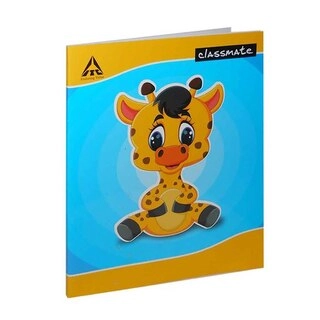 Classmate Note Book (180 Pages)(Double Line)(Crown Size)