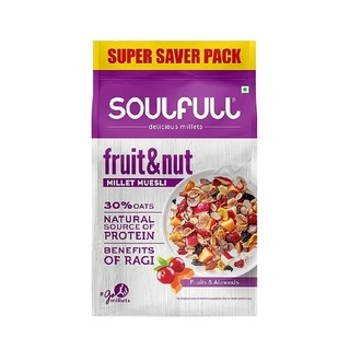 Millet Muesli Fruit & Nut 700Gm