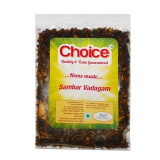 Choice Sambar Vadagam