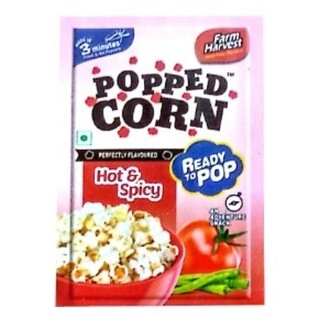 Farm Harvest Popped Corn Hot & Spicy