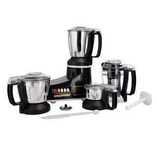 Panasonic Mixer Grinder Super 4-Jar MX-AC400 Black