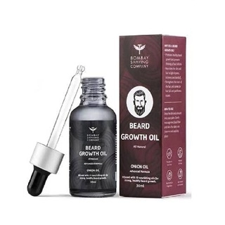 Bombay Shaving Company Beard Growth Onion Oil