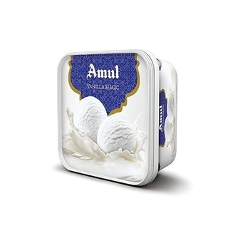 Amul Tub Vanilla Magic 1Lt