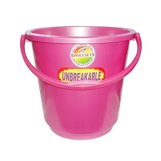 Polyset Bucket Unbreakable Plastic Handle UBB 578