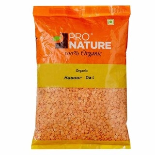 Pro Nat.Split Masoor Dal500Gm