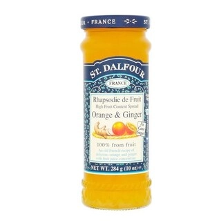 St Orange Ginger Jam