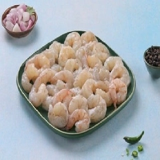 White Prawns Peeled & Deveined