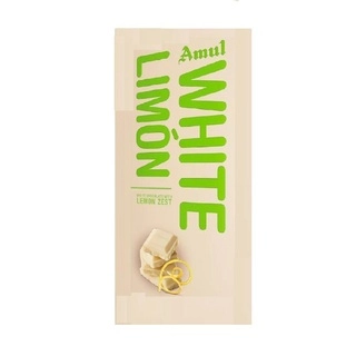  Amul White Limon  Zest Chocolate