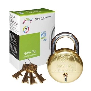 Godrej Navtal Lock 7 Levers 4 Key 7169