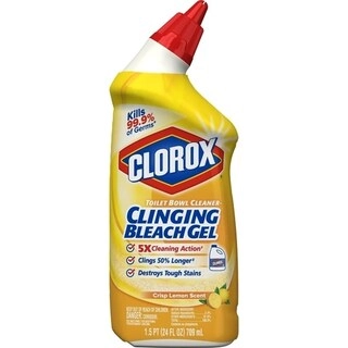 Clorox Toilet Cleaner Clinging Bleach Gel