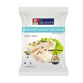 Big Sams Frozen Basa Chunks