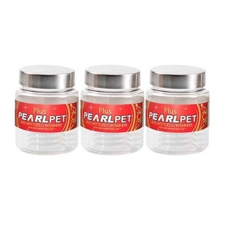 Pearl Pet Jar Plus 300Gms 3Pcs Set