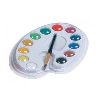 Water Colour Cakes