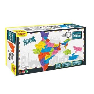 Zephyr Puzzle Discover India 29 States