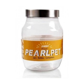 Pearl Pet Jar Plus Jumbo Metal