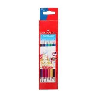 Faber Castell 6Bi Colour Pencils 118106