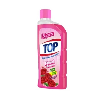 Top Disinfectant Floor Cleaner Floral Breeze