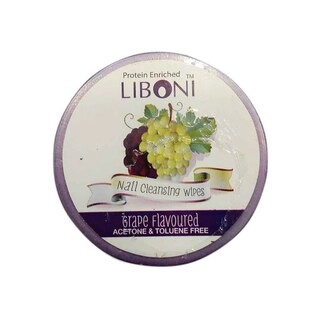 Liboni Nail Cleansing Wipes