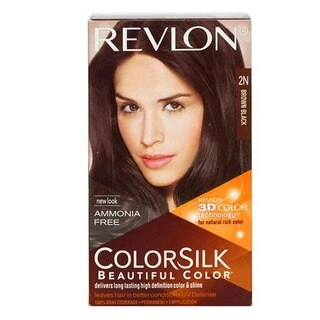 Color Silk 2N Brown Black Hair Color