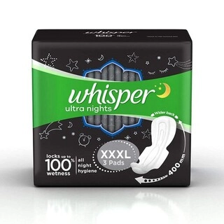 Whisper Bindaz Night Xl+15Pad