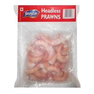 Sea Star Headless Prawns White