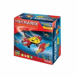 Zephyr Mechanix Pocket Series Planes