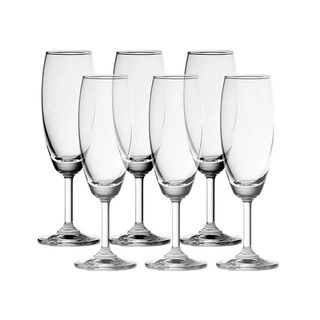 Ocean Stem Glass Classic Flute Champagne 1501F07