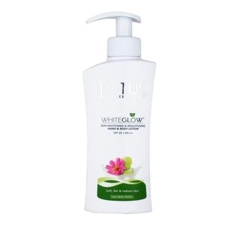 Lotus Whiteglow Hand & Body Lotion SPF 25