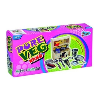 Sunny Toys Kitchen Set New Pure Veg Nano