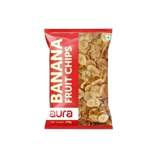 Aura Banana Fruit Chips