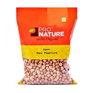 Pro Nat.Raw Peanuts 500Gm