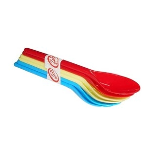Palmex Plastic Spoon Golden